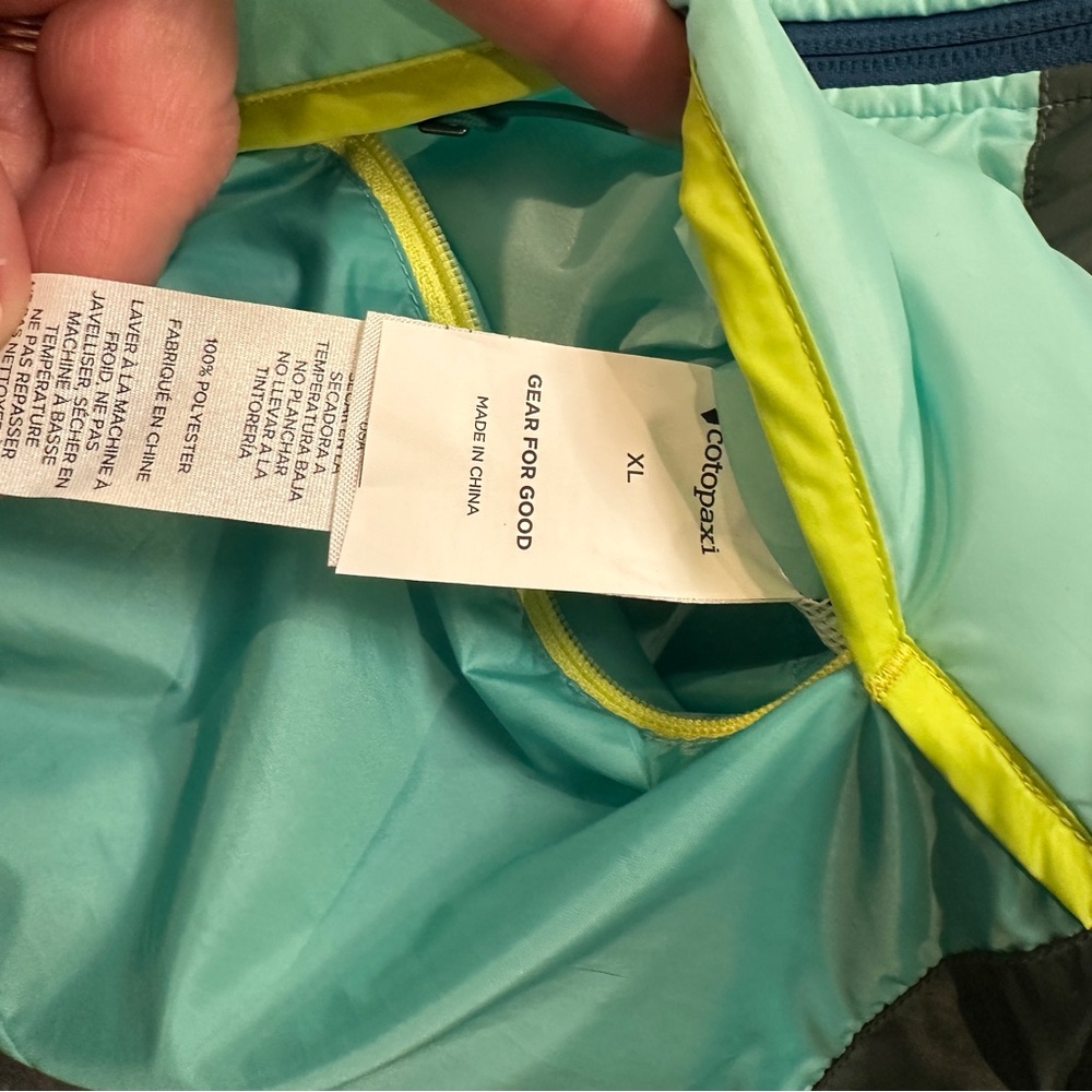 Cotopaxi Teca Cálido Hooded Jacket, W size XL - Picture 3 of 3
